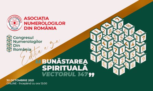 Congresul Asociației Numerologilor din România, Ediția a III-a