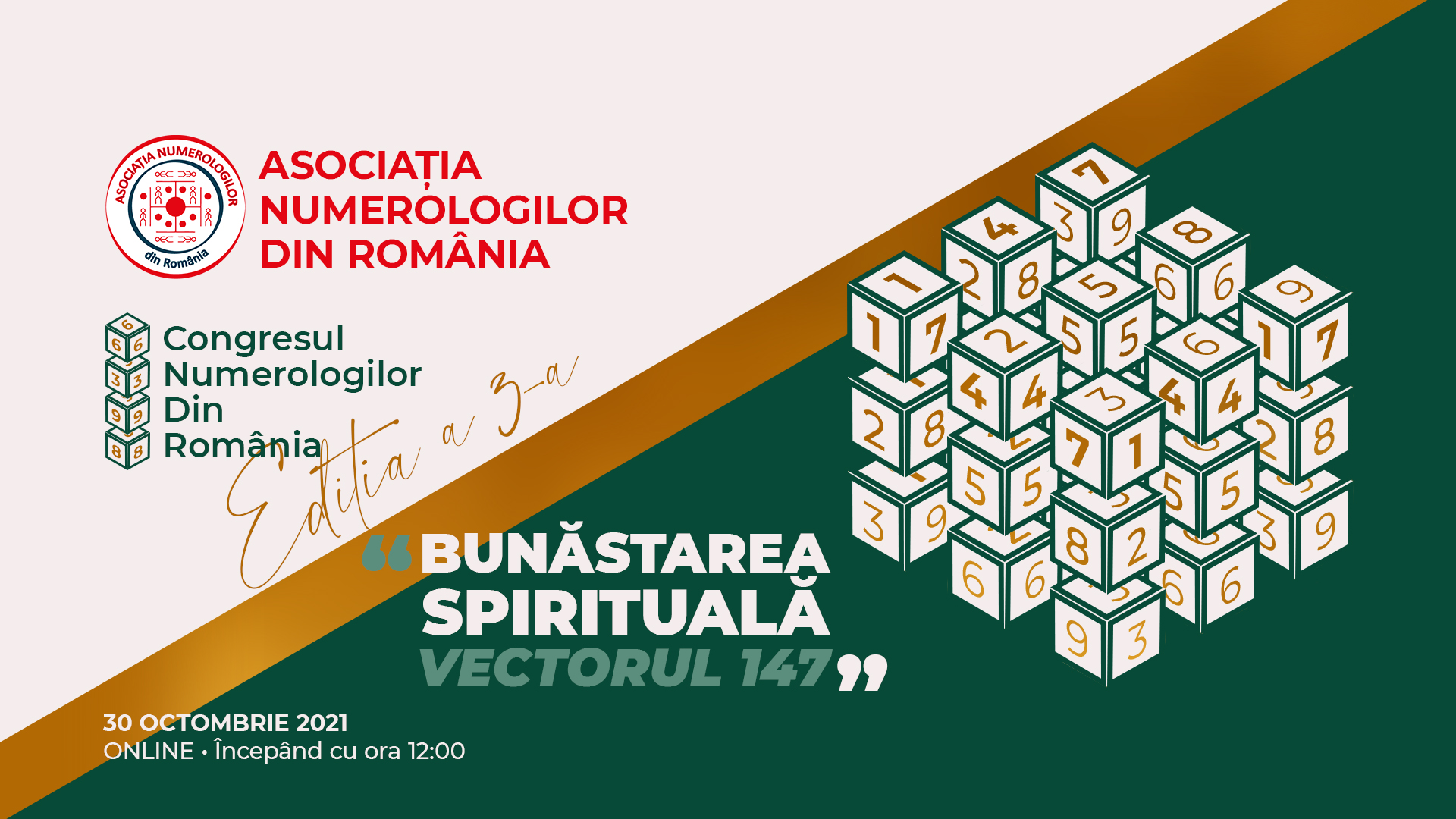 Congresul Asociației Numerologilor din România, Ediția a III-a
