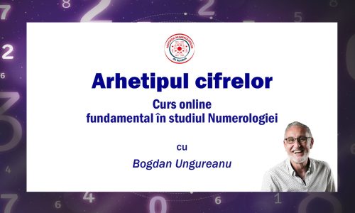 Curs ”Arhetipurile cifrelor” cu Bogdan Ungureanu