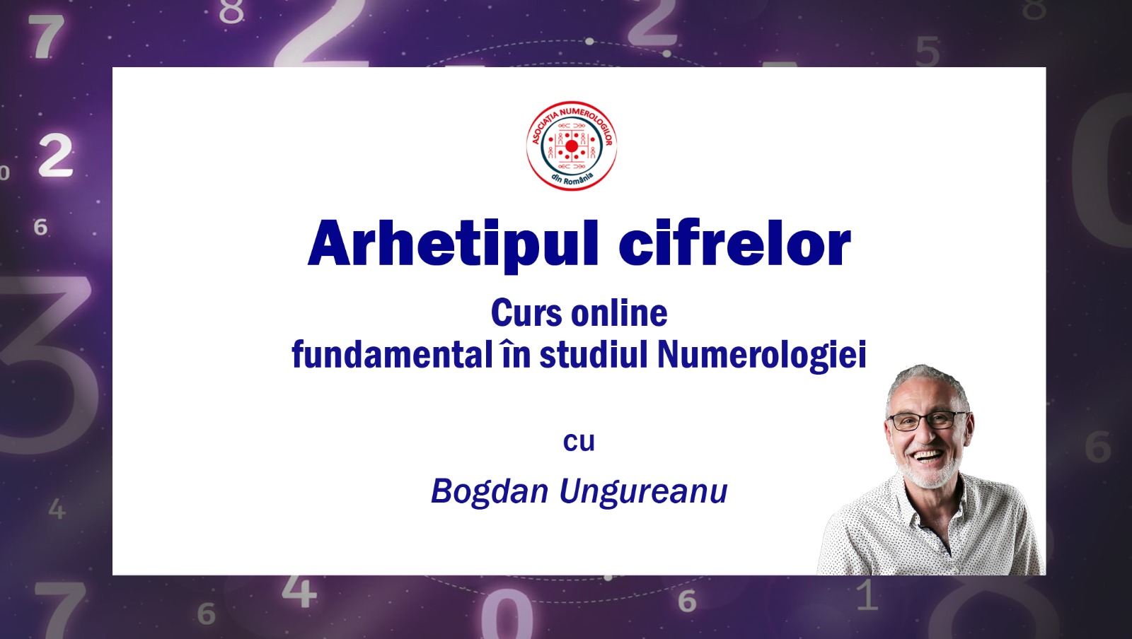 Curs ”Arhetipurile cifrelor” cu Bogdan Ungureanu