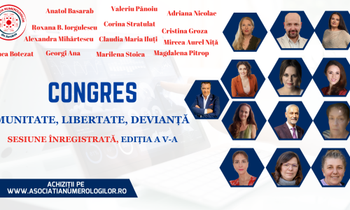 Sesiune înregistrată – Congres ANR, Ediția a V-a