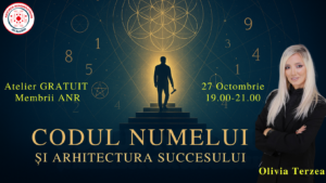 Atelier membrii ANR. Codul numelui si arhitectura succesului