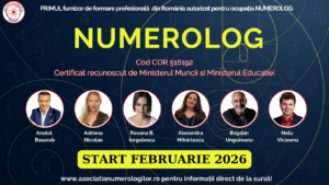 Curs Specializare ”Numerolog”  Cod COR 516102