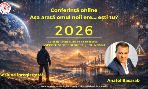 Conferință cu Anatol Basarab. Așa arată omul noii ere… ești tu?