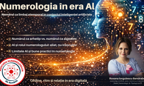 Numărul ca limbaj atemporal în contextul inteligenței artificiale. Numerologia în era AI