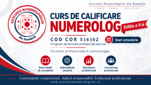 Curs Calificare ”Numerolog” - ediția a-V-a