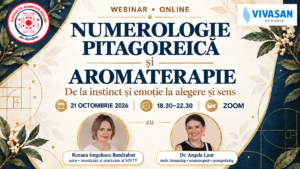 Numerologie pitagoreică și aromaterapie. Webinar online