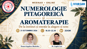 Numerologie pitagoreică și aromaterapie. Webinar online