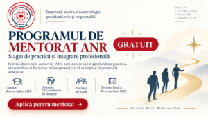 Programul de Mentorat ANR