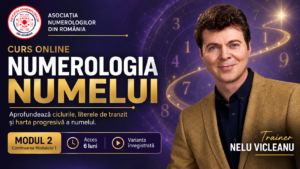 Numerologia Numelui cu Nelu Vicleanu – modul 2